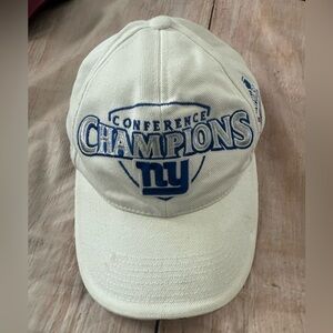 New York Giants NFL Conference Champions SPL 28 Cap Hat Adjustable